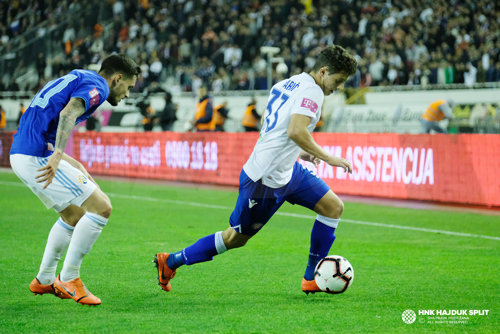 Hajduk - Dinamo (Z) 0-1